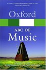 ABC of Music A Short Practical Guide to the Basics