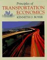 Principles of Transportation Economics