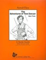 Adventures of Tom Sawyer A Study Guide