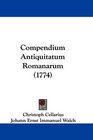 Compendium Antiquitatum Romanarum