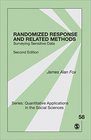 Randomized Response and Related Methods Surveying Sensitive Data