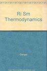 Ri Sm Thermodynamics