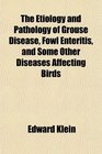 The Etiology and Pathology of Grouse Disease Fowl Enteritis and Some Other Diseases Affecting Birds