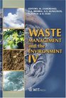 Waste Management and the Environment IV