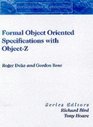 Formal Object Oriented Specification Using ObjectZ