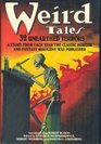 Weird Tales 32 Unearthed Terrors