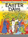 Easter Days Activity Book