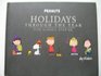 Peanuts Holidays Through the Year Five Classic Stories