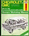 Chevrolet  GMC vans Owners workshop manual