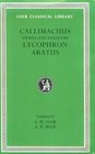 Callimachus Hymns  Epigrams Lycphrn
