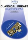 Classical Greats  Flute Junior Guest Spot