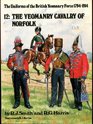 Uniforms of the British Yeomanry Force 17941914 The Yeomanry Cavalry of Norfolk v 12