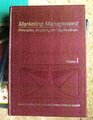Marketing Management Principles Analysis and Applications