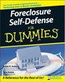 Foreclosure SelfDefense For Dummies