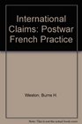 International Claims Postwar French Practice