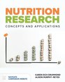 Nutrition Research Concepts  Applications