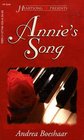 Annie's Song (Heartsong Presents #238)