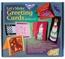 Let's Make Greeting Cards Book  Kit