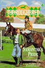 Samantha's Pride (Thoroughbred, Bk 7)