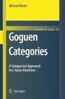 Goguen Categories A Categorical Approach to Lfuzzy Relations