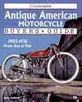 Illustrated Antique American Motorcycle Buyer's Guide