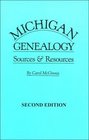 Michigan Genealogy Sources and Resources
