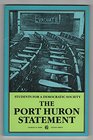 The Port Huron Statement The Founding Manifesto of Students for a Democratic Society
