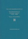 The John Marsh Journals Vol 1 Revised EditionSociology and Social History of Music Series