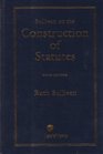 Sullivan on the Construction of Statutes 5th Edition