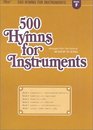 500 Hymns For Instruments Book F Chords Drums Melody Bass