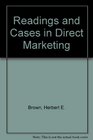 Readings and Cases in Direct Marketing