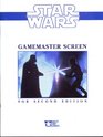 Star Wars Gamemaster Screen for Second Edition