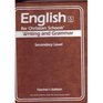 English 7 For Christian Schools Writing and Grammar