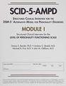 Structured Clinical Interview for the Dsm5 Alternative Model for Personality Disorders Scid5ampd Module I Level of Personality Functioning Scale