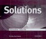 Solutions Intermediate Class Audio CDs