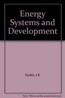 Energy Systems and Development