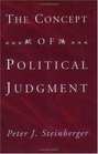 The Concept of Political Judgment