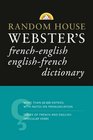 Random House Webster's FrenchEnglish EnglishFrench Dictionary