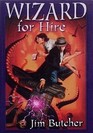 Wizard for Hire: Storm Front / Fool Moon / Grave Peril (Dresden Files, Bks 1-3)