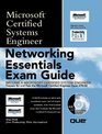 Networking Essentials Exam Guide Microsoft Certified Systems Engineer