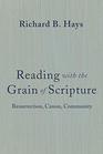 Reading with the Grain of Scripture Resurrection Canon Community