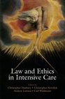 Law and Ethics in Intensive Care