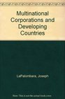 Multinational Corporations and Developing Countries