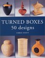 Turned Boxes 50 Designs