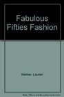 Fabulous '50's Fashions
