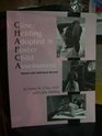 Cline/Helding Adopted  Foster Child Assessment Manual and Individual Record