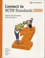 Connect to Nctm Standards 2000 Making the Standards Grade 1