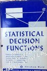 Statistical Decision Functions