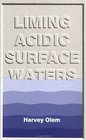 Liming Acidic Surface Waters