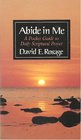 Abide in Me A Pocket Guide to Daily Scriptural Prayer